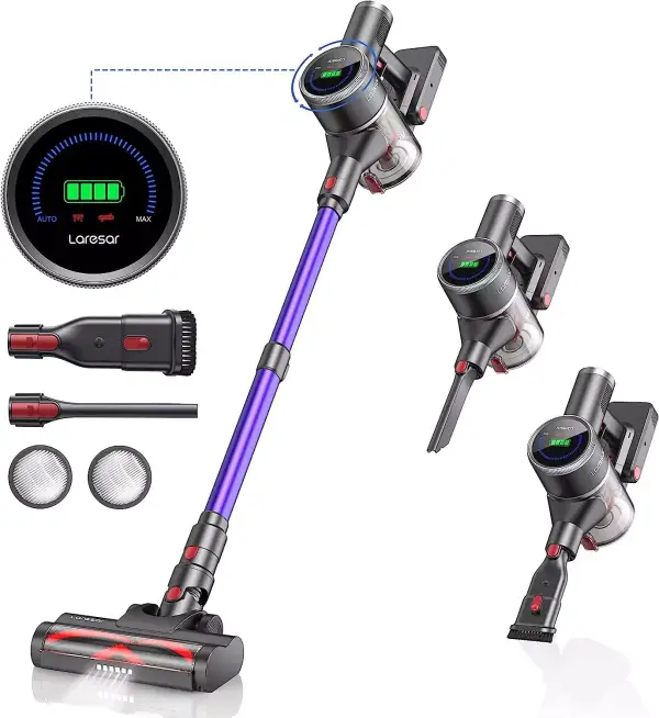 Aspiradora Escoba sin Cable Laserar Elite 5 Aspiradora Escoba sin Cable Laserar Elite 5