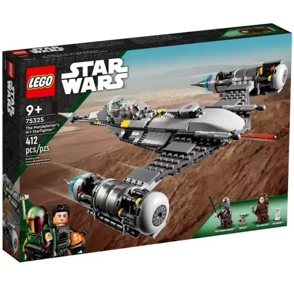 Lego Star Wars Caza Estelar N-1 de The Mandalorian Lego Star Wars Caza Estelar N-1 de The Mandalorian