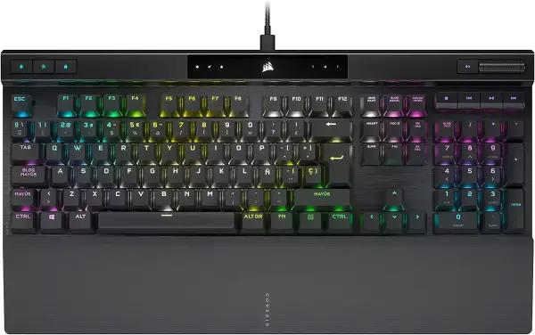 Teclado Mecánico Corsair K70 RGB PRO Teclado Mecánico Corsair K70 RGB PRO