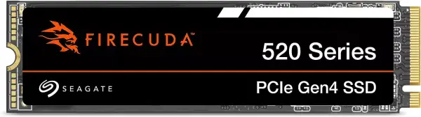 SSD NVMe Sagate Firecuda 520 1TB Gen4 SSD NVMe Sagate Firecuda 520 1TB Gen4
