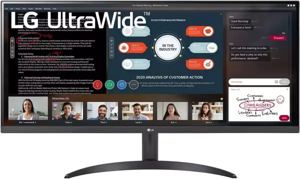 LG UltraWide 34" UWFullHD IPS LG UltraWide 34" UWFullHD IPS