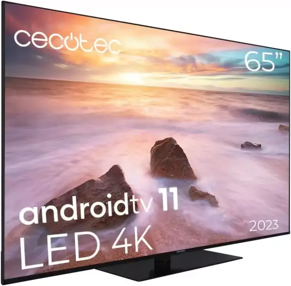Smart TV Cecotec 65" A2 Series UHD 4K Android 11 Smart TV Cecotec 65" A2 Series UHD 4K Android 11