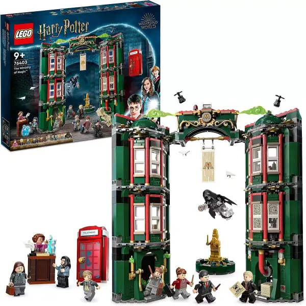 LEGO Harry Potter Ministerio de Magia LEGO Harry Potter Ministerio de Magia