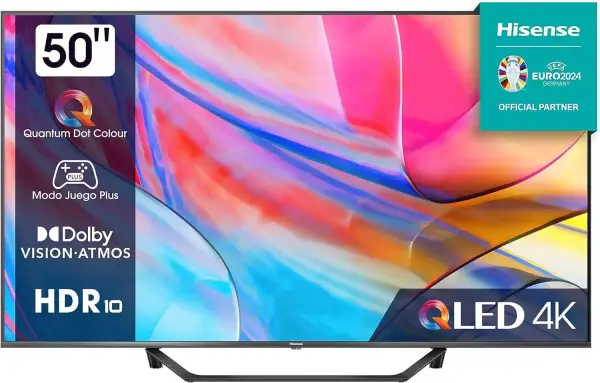 Smart TV Hisense 50" QLED 4K Alexa Smart TV Hisense 50" QLED 4K Alexa