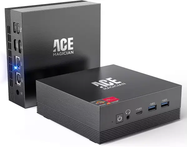 Mini PC Ryzen 5 5500U 16GB 512GB W11 Mini PC Ryzen 5 5500U 16GB 512GB W11