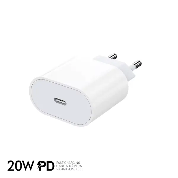 Cargador Rápido USB C 20W Cargador Rápido USB C 20W