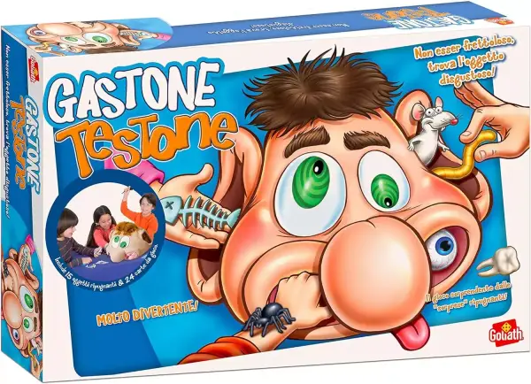Juego de mesa Gastone Goliath Juego de mesa Gastone Goliath