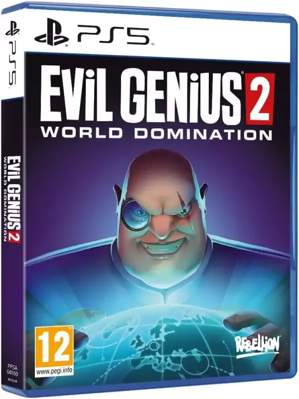 Evil Genius 2: World Domination para PS5 Evil Genius 2: World Domination para PS5