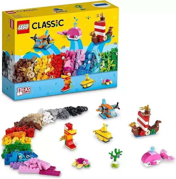 Lego Classic Diversión Oceánica Lego Classic Diversión Oceánica