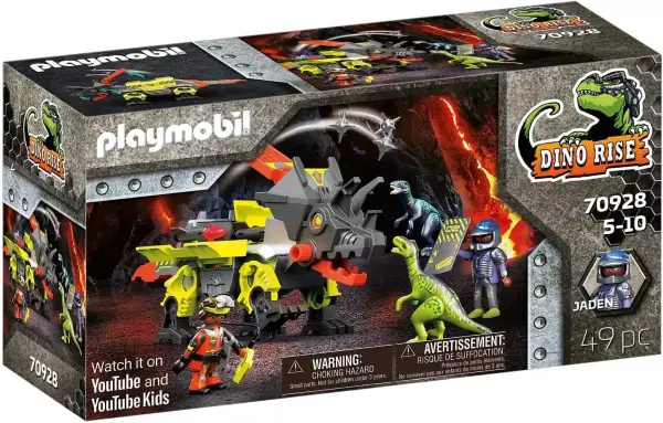 Playmobil Dino Rise: Robo-Dino Máquina de Combate Playmobil Dino Rise: Robo-Dino Máquina de Combate