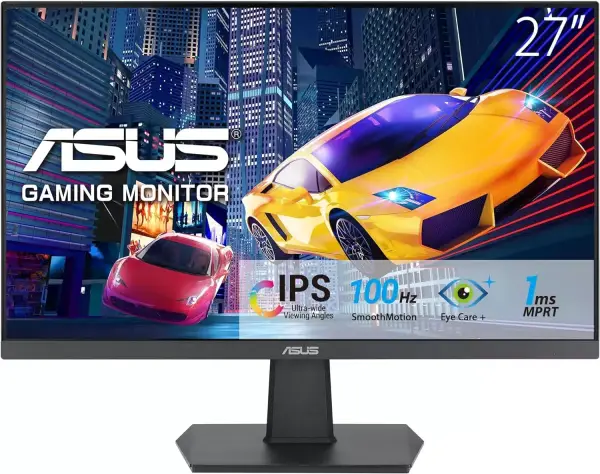 Monitor Asus Gaming 27" FullHD 100Hz Monitor Asus Gaming 27" FullHD 100Hz