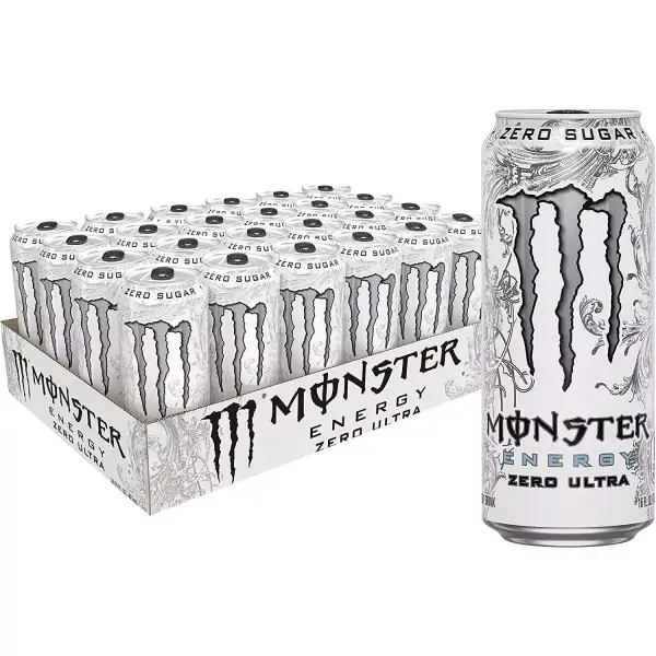 24x 500ml Monster Energy Ultra White 24x 500ml Monster Energy Ultra White
