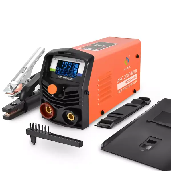 Soldador Inverter ARC200D 2 en 1 Soldador Inverter ARC200D 2 en 1