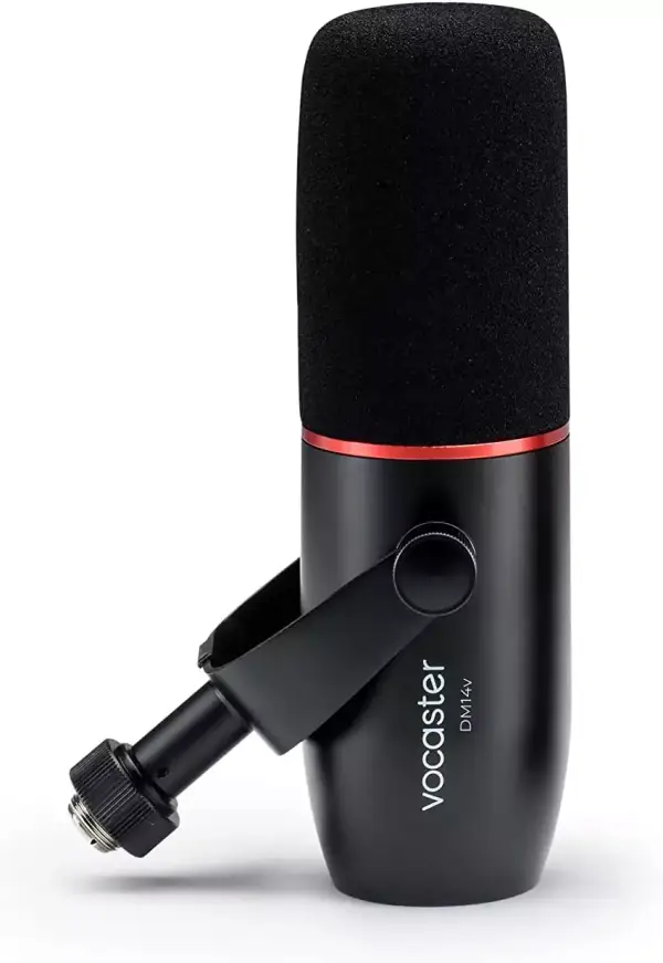 Micrófono Dinámico Focusrite Vocaster DM14v Micrófono Dinámico Focusrite Vocaster DM14v