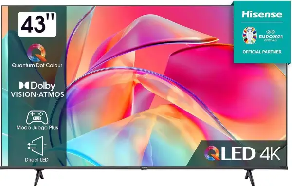 Hisense 43" QLED 4K Smart TV Hisense 43" QLED 4K Smart TV