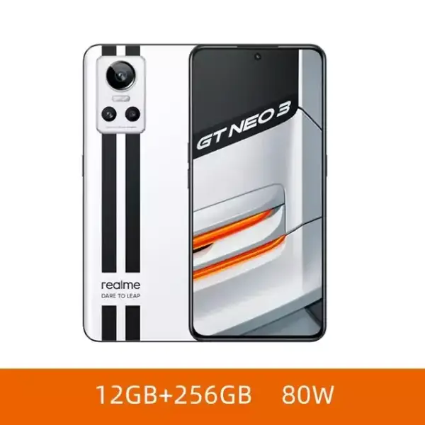 Realme GT Neo 3 12GB 256GB 80W Realme GT Neo 3 12GB 256GB 80W