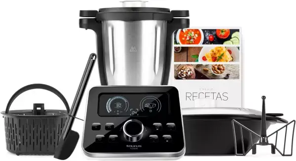 Robot de Cocina Taurus Foodie 1500W Robot de Cocina Taurus Foodie 1500W