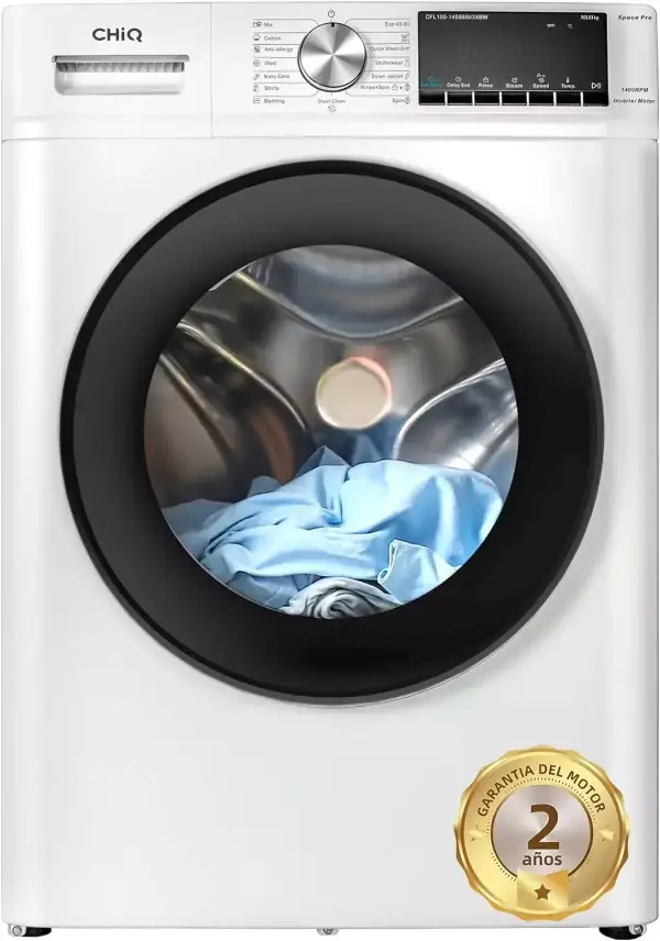 Lavadora CHiQ 10kg 1400rpm 15 programas Lavadora CHiQ 10kg 1400rpm 15 programas