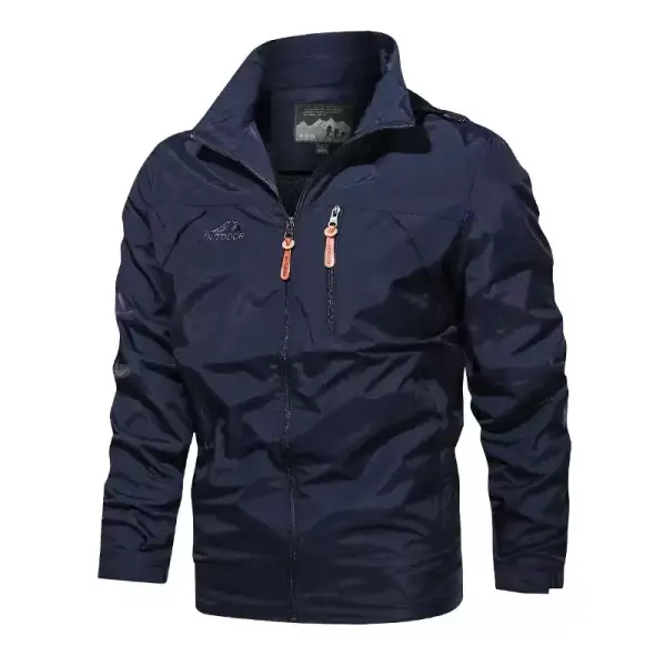 Chaqueta cortaviento impermeable de Invierno Chaqueta cortaviento impermeable de Invierno