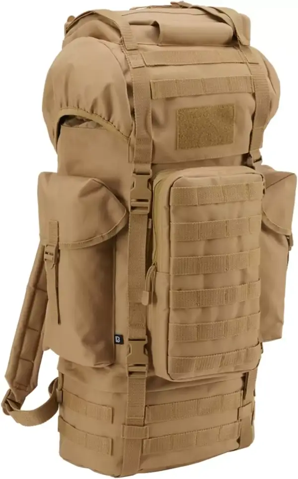 Brandit mochila de combate Molle 65 L camel Brandit mochila de combate Molle 65 L camel