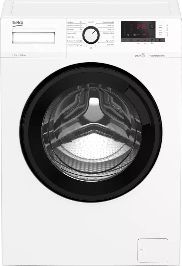 Lavadora Beko 8Kg 1200rpm 15 programas Lavadora Beko 8Kg 1200rpm 15 programas