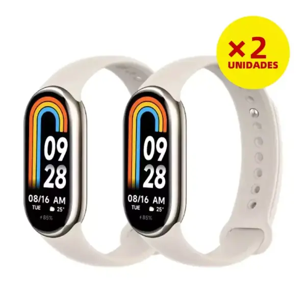 2x Xiaomi Mi Band 8 2x Xiaomi Mi Band 8