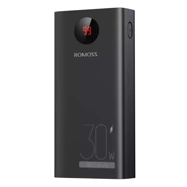 Powerbank Romoss 30000mAh QC 30W Powerbank Romoss 30000mAh QC 30W