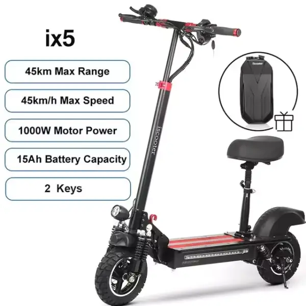 IX5 & iX6-patinete eléctrico de 1000W IX5 & iX6-patinete eléctrico de 1000W