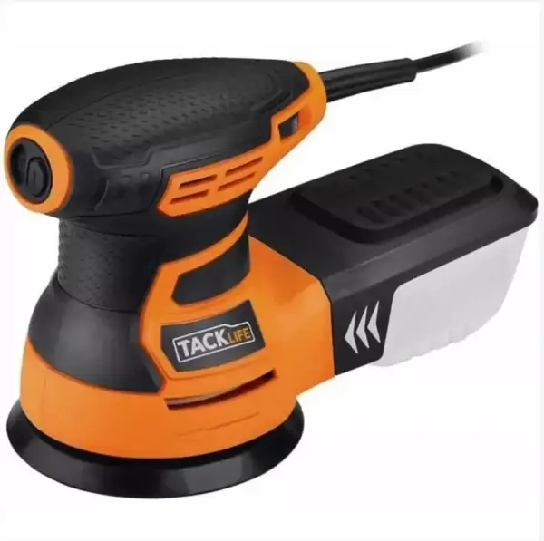 Lijadora Orbital Tacklife 300W + 12 Lijas Lijadora Orbital Tacklife 300W + 12 Lijas