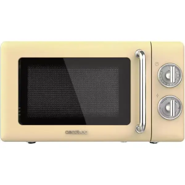 Microondas Cecotec Proclean 3010 Retro 20L 700W Microondas Cecotec Proclean 3010 Retro 20L 700W