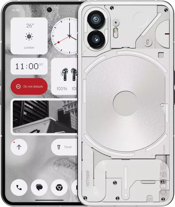 Nothing Phone (2): 256GB+12GB RAM Nothing Phone (2): 256GB+12GB RAM
