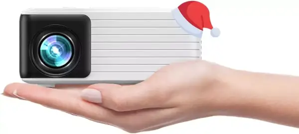 Mini proyector 720P Full HD Mini proyector 720P Full HD