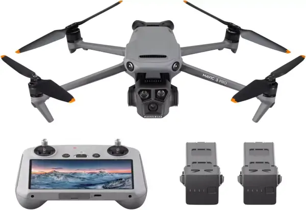 DJI Mavic 3 Pro Vuela Más + Control Remoto con pantalla DJI Mavic 3 Pro Vuela Más + Control Remoto con pantalla