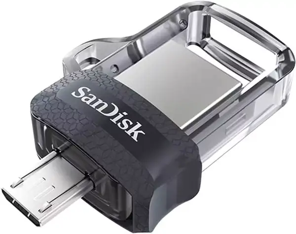Memoria USB Doble SanDisk Ultra Dual Drive M3.0 de 32 GB Memoria USB Doble SanDisk Ultra Dual Drive M3.0 de 32 GB