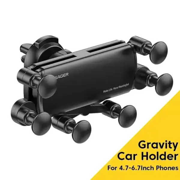 Soporte para teléfono Essager para coche Soporte para teléfono Essager para coche