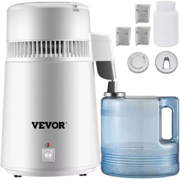 Destilador de agua Vevor 4L Destilador de agua Vevor 4L