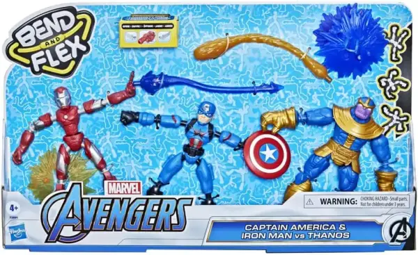 Pack 3 Figuras Bend and Flex Pack 3 Figuras Bend and Flex