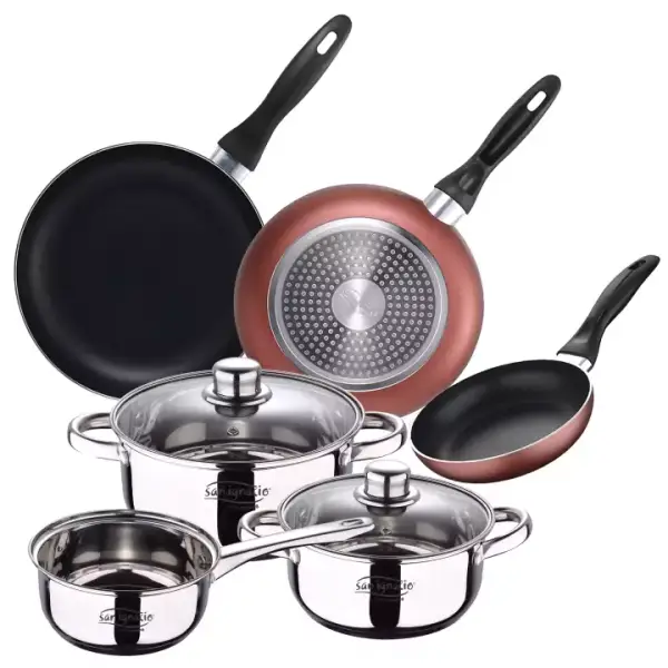 Bateria de Cocina 8 piezas San Ignacio Bateria de Cocina 8 piezas San Ignacio