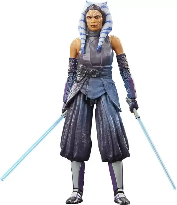Figura Ashoka Star Wars The Mandalorian Black Series Figura Ashoka Star Wars The Mandalorian Black Series