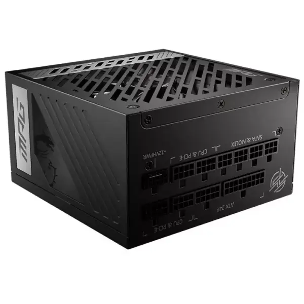 Fuente Modular MSI MPG A1000G 1000W 80 Plus Gold Fuente Modular MSI MPG A1000G 1000W 80 Plus Gold