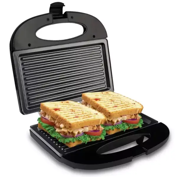Sandwichera 750W con grill Ostba Sandwichera 750W con grill Ostba