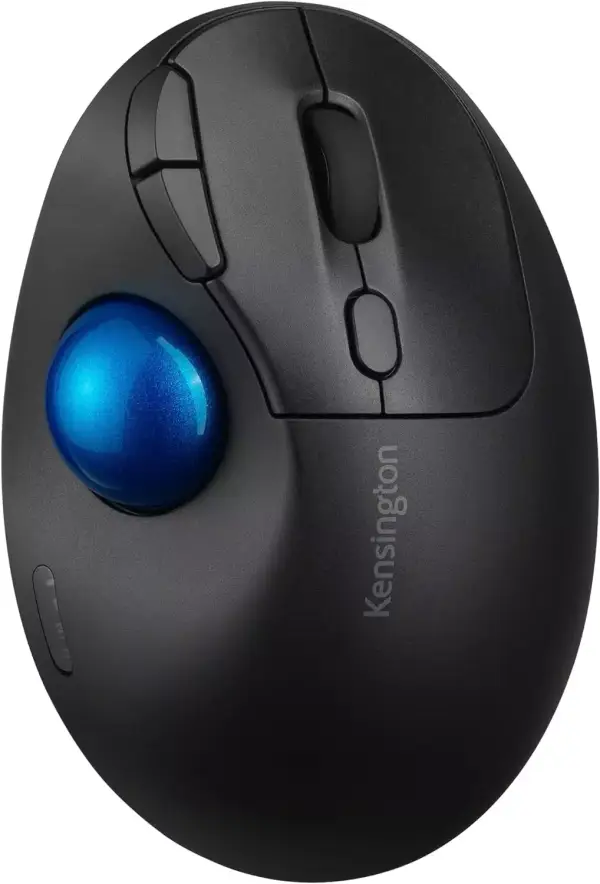 Ratón Inalámbrico Kensington Pro Fit Ergo TB450 Ratón Inalámbrico Kensington Pro Fit Ergo TB450