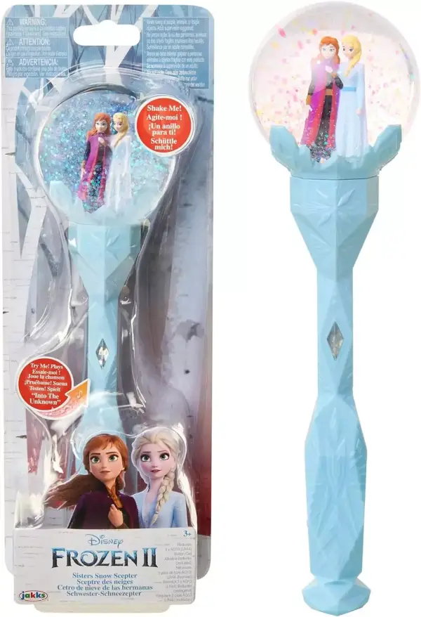 Cetro de nieve musical Disney Frozen Cetro de nieve musical Disney Frozen