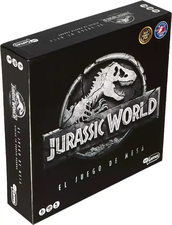 Just Games Park Jurassic World Juego de Mesa Oficial Just Games Park Jurassic World Juego de Mesa Oficial