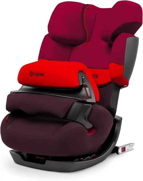 Silla de Coche Grupo 1/2/3 Cybex Silver Pallas-Fix Silla de Coche Grupo 1/2/3 Cybex Silver Pallas-Fix