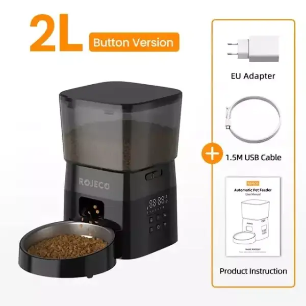 Alimentador automático para mascotas Robeco Alimentador automático para mascotas Robeco