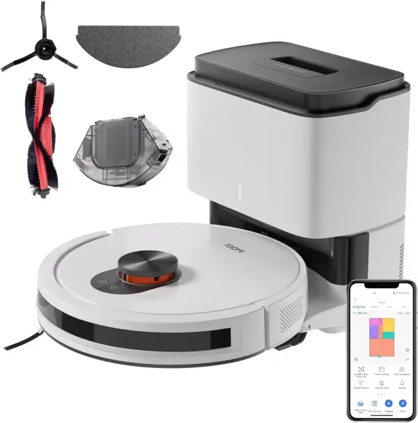 Robot aspirador 2en1 Roidmi Eve CC Robot aspirador 2en1 Roidmi Eve CC