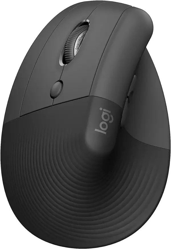 Logitech Lift Left Ratón Ergonómico Vertical para Zurdos Logitech Lift Left Ratón Ergonómico Vertical para Zurdos