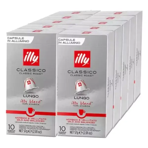 Pack 100 cápsulas Espresso intenso illy Pack 100 cápsulas Espresso intenso illy