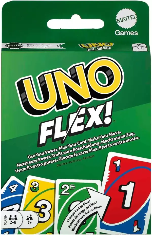 Juego de cartas UNO Flex! Mattel Juego de cartas UNO Flex! Mattel
